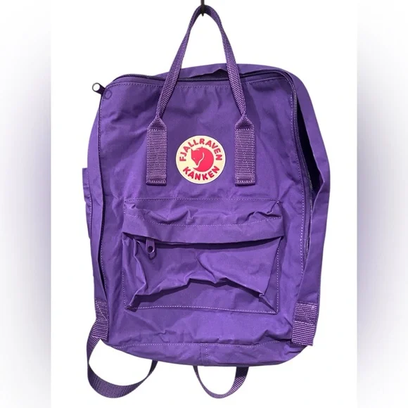Fjallraven Kånken Deep Purple Interior - Picture 1 of 7